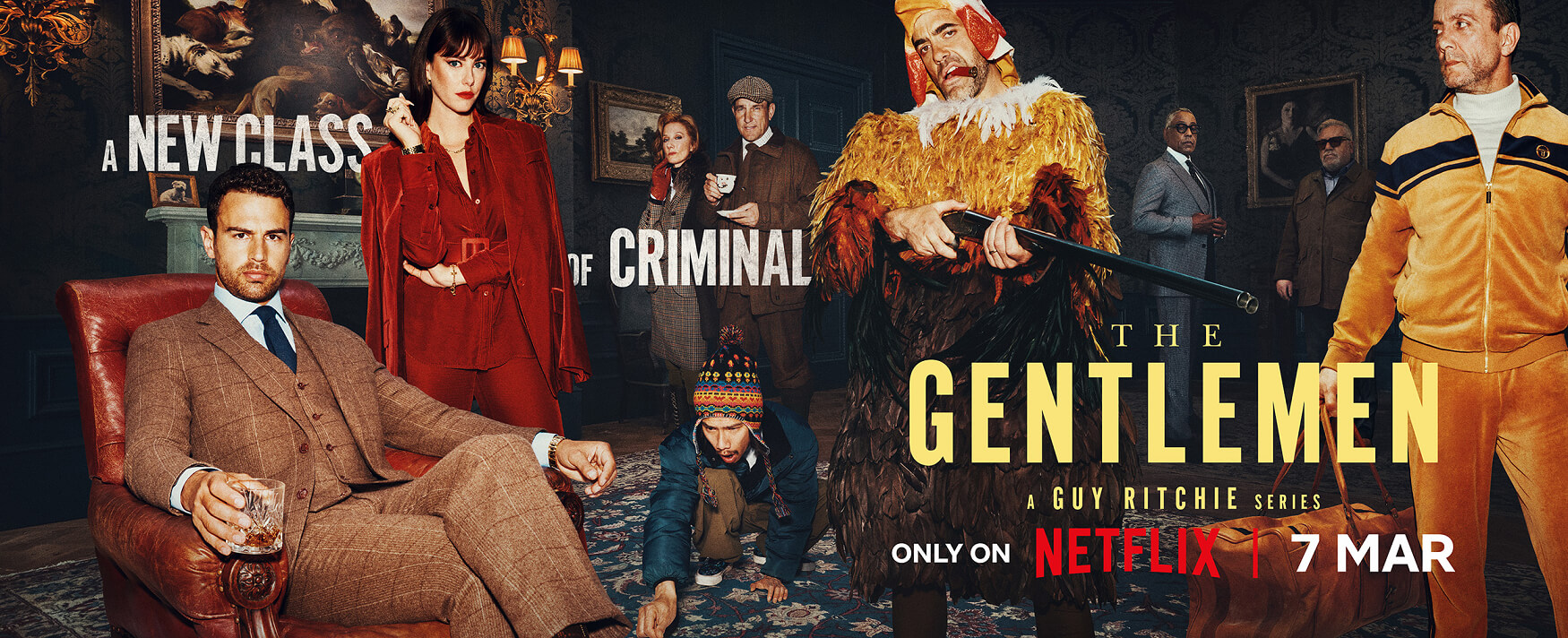 Netflix Lan A O Trailer De Magnatas Do Crime De Guy Ritchie Que