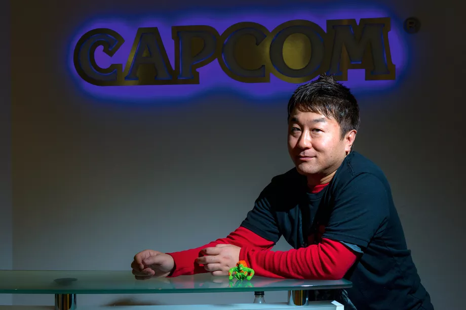 Yoshinori Ono, produtor da CAPCOM