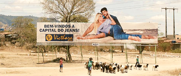 A cidade de Toritama é conhecida como a capital do jeans.