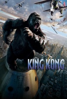 Capa de King Kong, um dos filmes geeks mais antigos