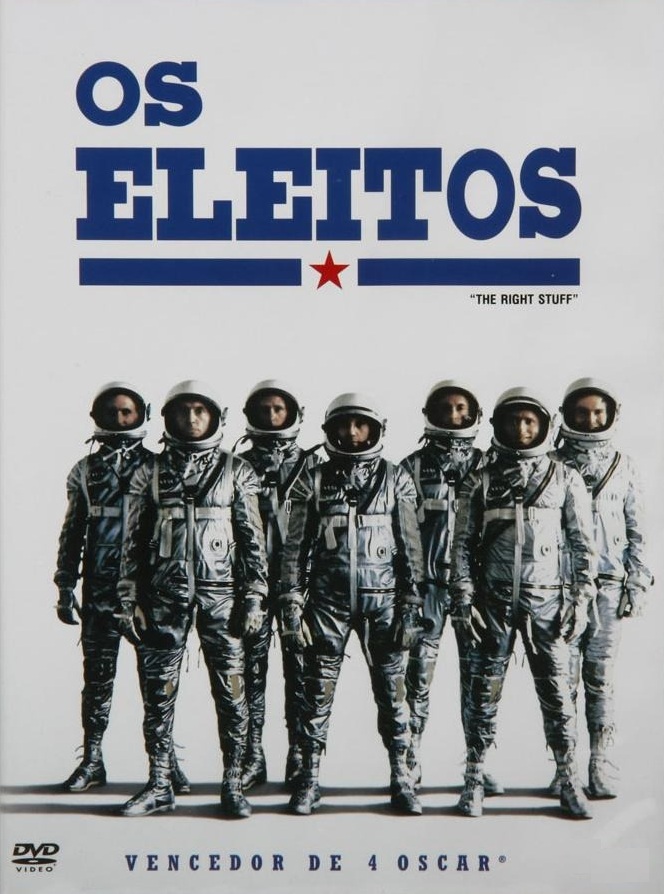 Pôster de Os Eleitos, um dos filmes geeks para repensar sobre Física e Viagem Espacial