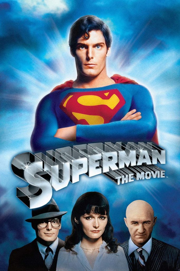 Pôster de Superman, o filme
