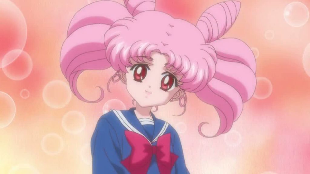 ChibiUsa Sailor Moon Crystal