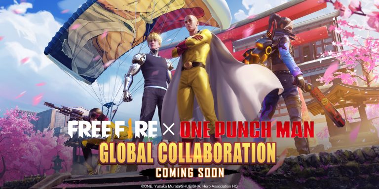 Free Fire anuncia evento temático com One-Punch Man Otageek