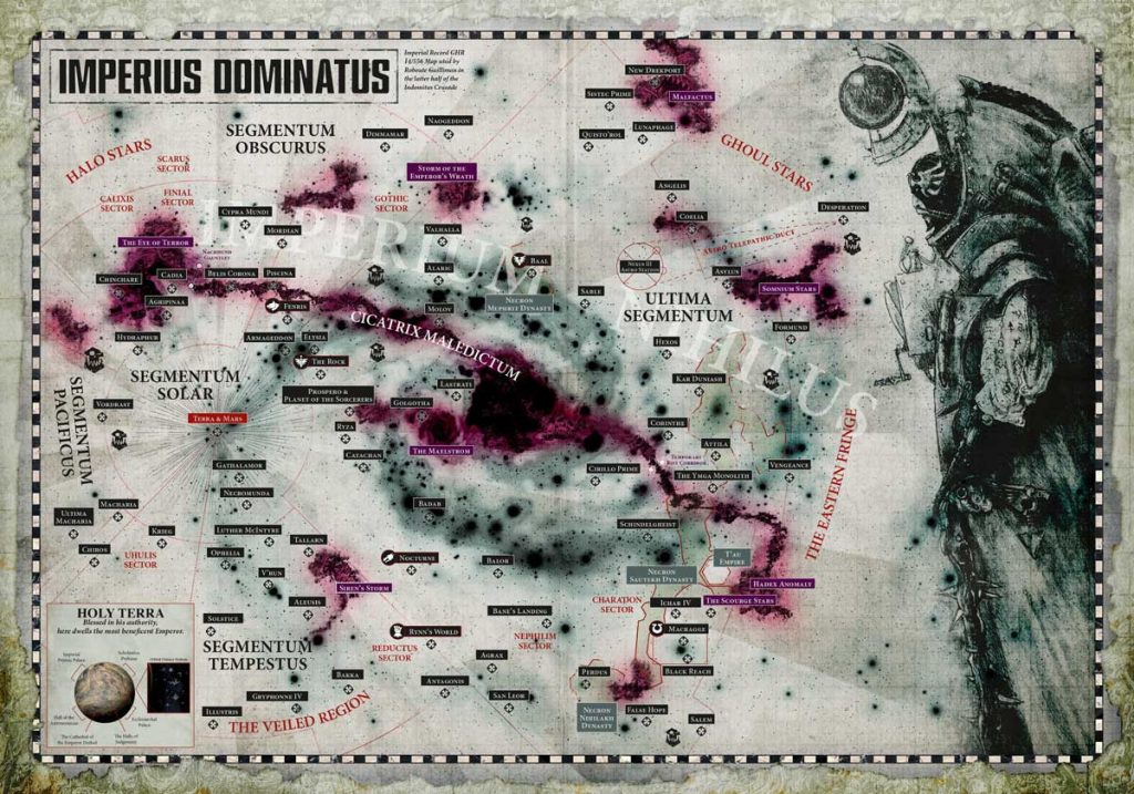 Mapa de Warhammer 40.000