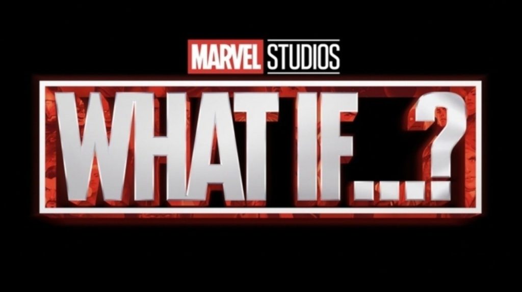Logo da nova animação da Marvel, Marvel: What If...?