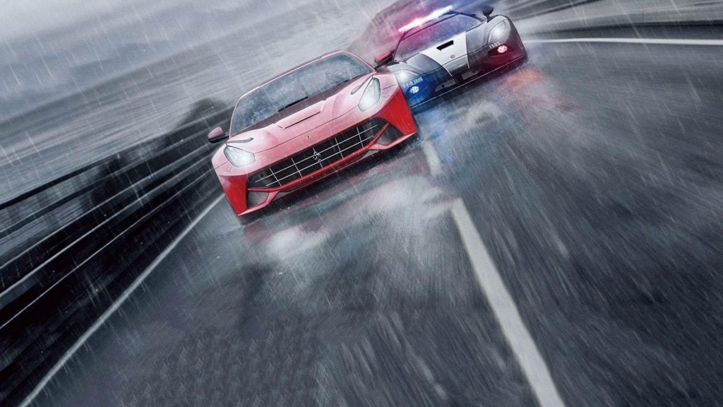 Carros do jogo Need for Speed rivals