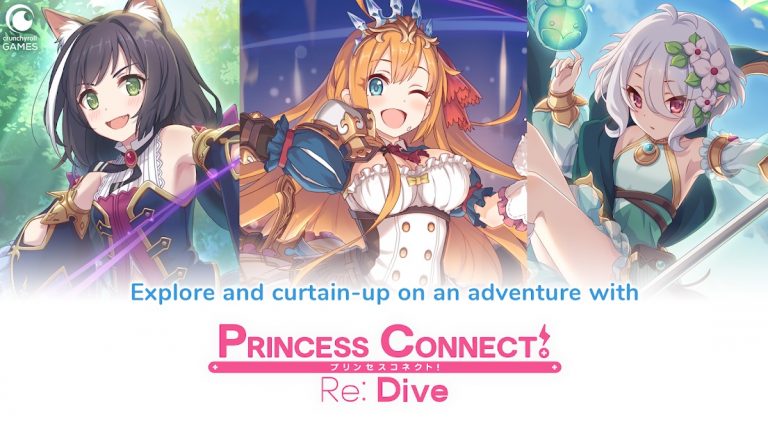 Princess Connect Re Dive Crunchyroll Games