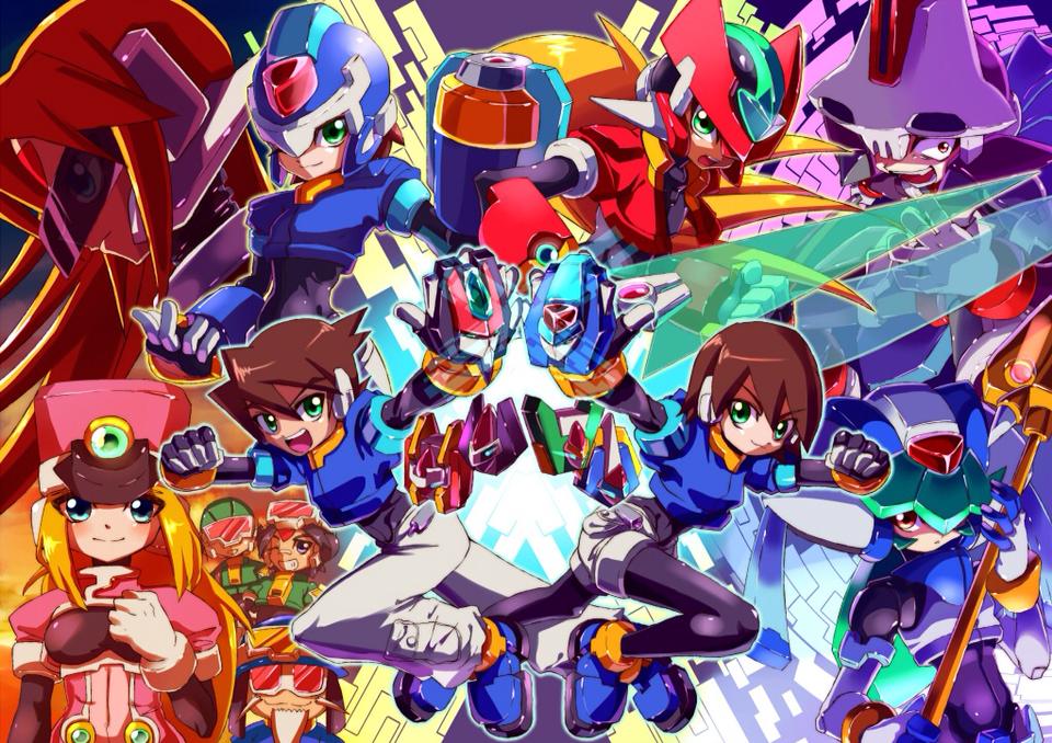 Mega Man XZ Otageek