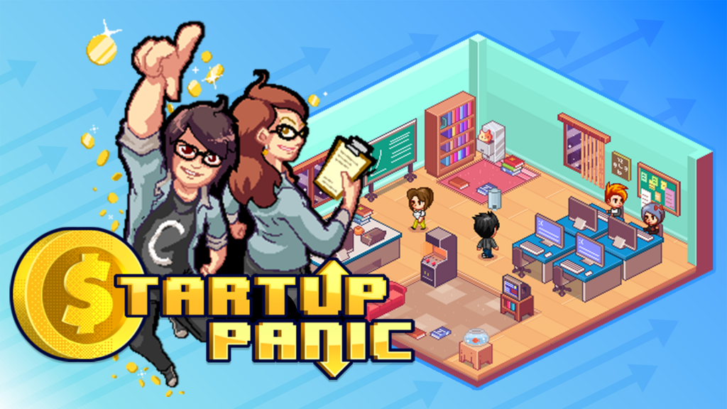 Jogo Startup Panic