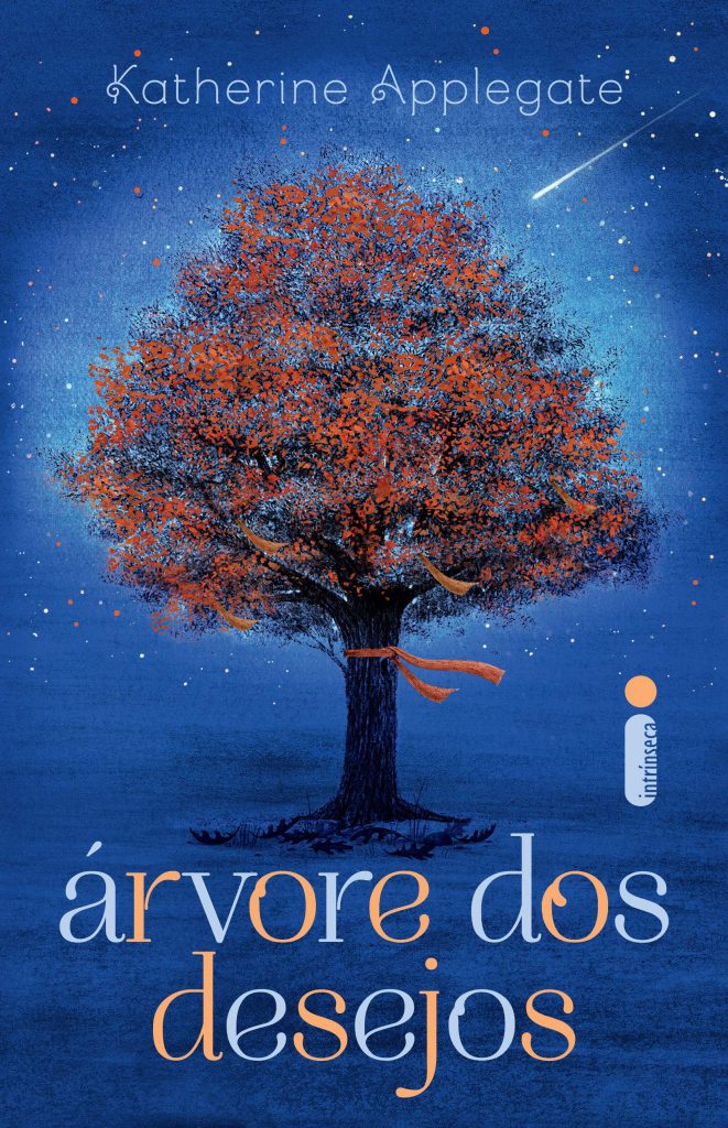 Capa de "Árvore dos desejos", um livro de Katherine Applegate.