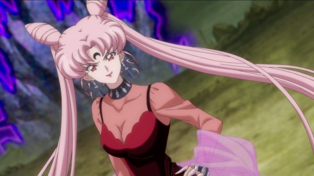 Black Lady de Sailor Moon Crystal