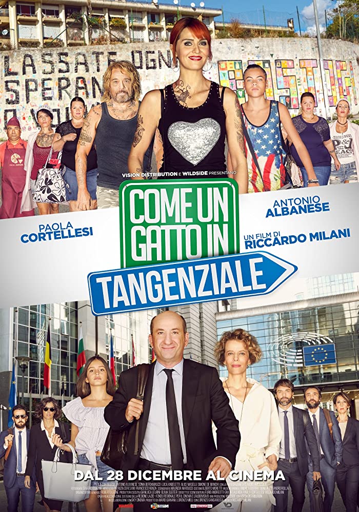 Cartaz do filme italiano Como um peixe fora d'água