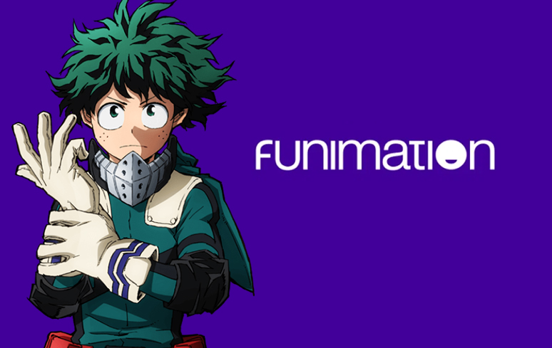 Logo da Funimation