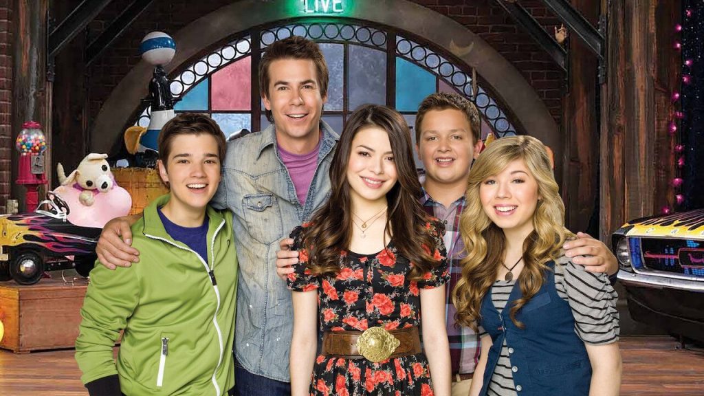 iCarly, Nickelodeon