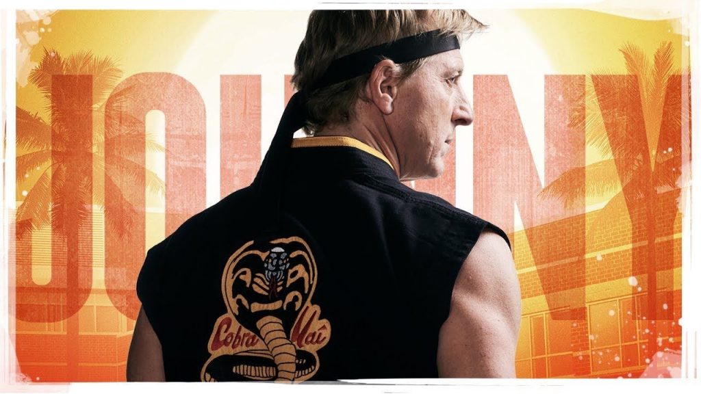 Johnny Lawrence em Cobra Kai