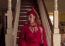 Wanda aparece com seu primeiro traje clássico em um corte do trailer.