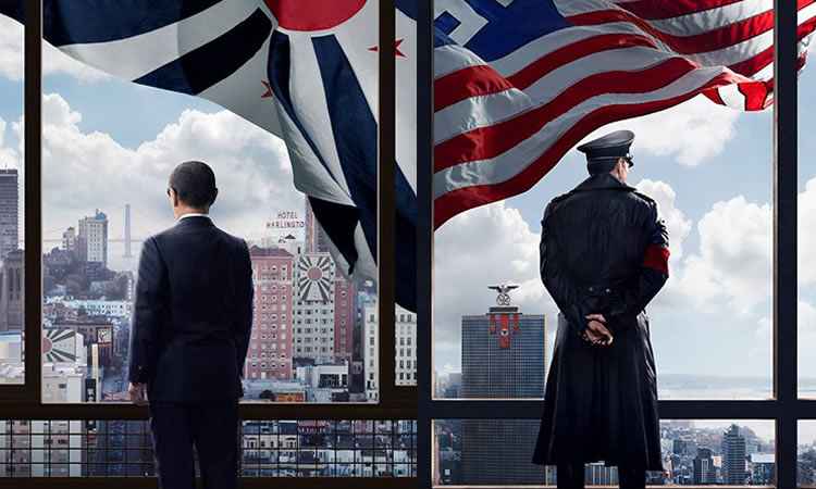 Personagens Takeshi Kido e John Smith da série The Man in the High Castle.