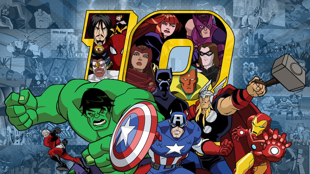 Vingadores: Os Super-Heróis mais Poderosos da Terra
