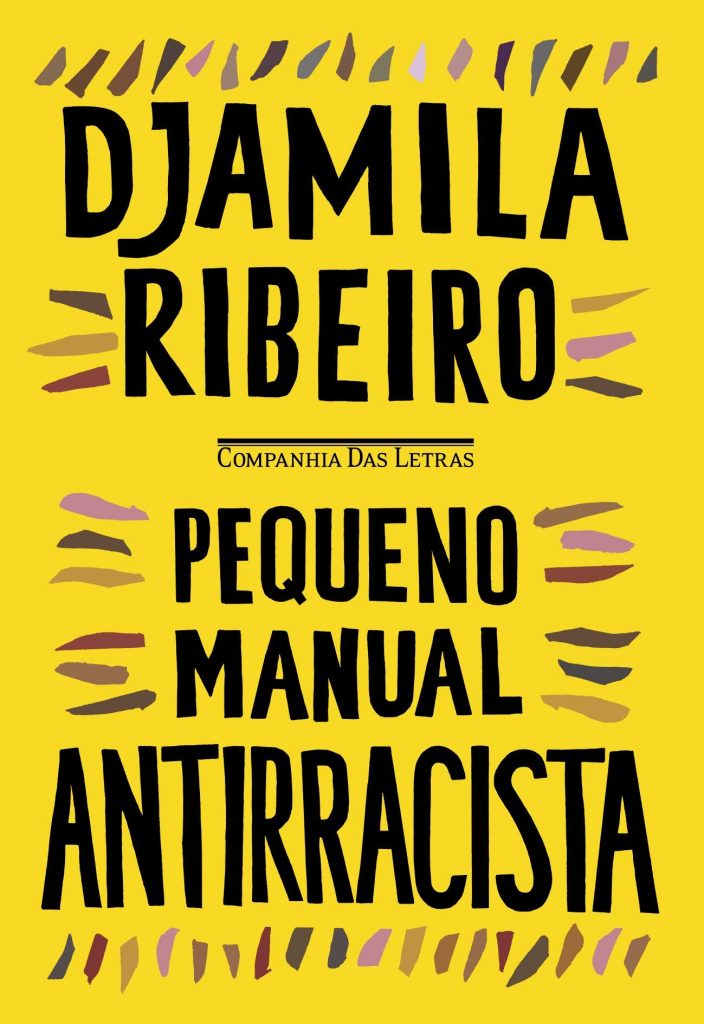 Capa do livro "Pequeno manual antirracista"