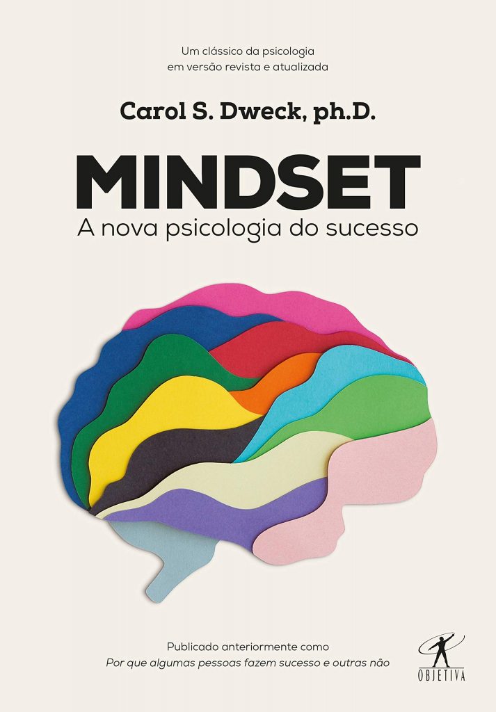 Capa do livro "Mindset: A nova psicologia do sucesso"