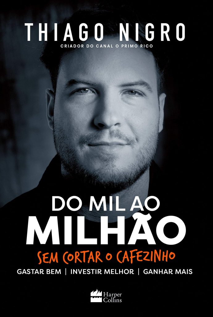 Capa do livro "Do mil ao milhão: sem cortar o cafezinho" 