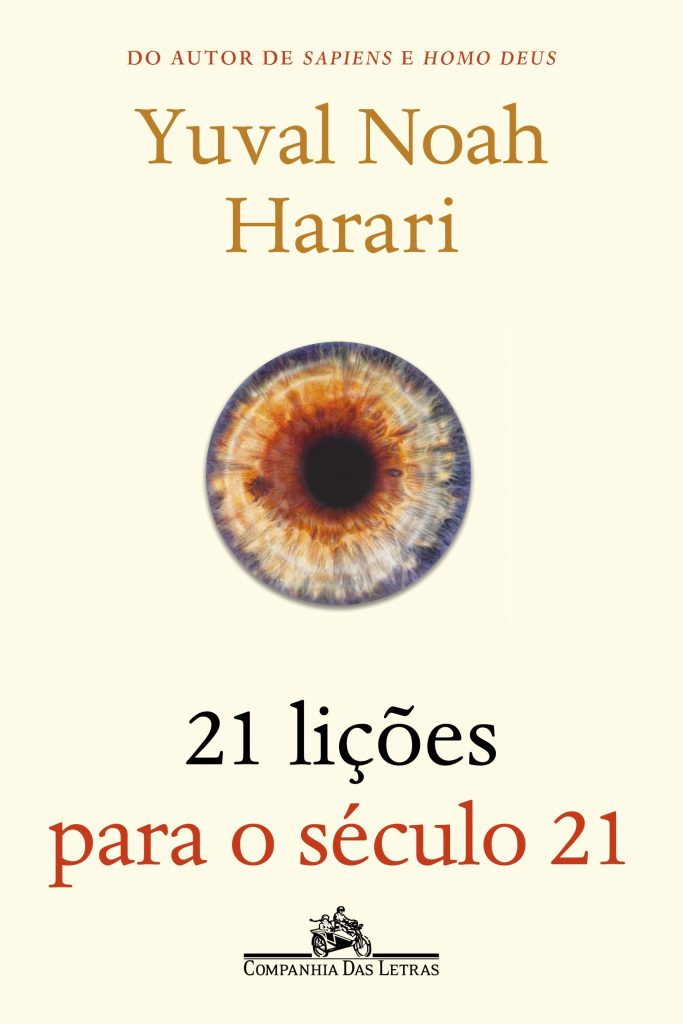 Capa do livro "21 lições para o século 21"