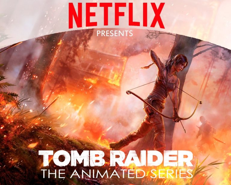 Tomb Raider pela Netflix