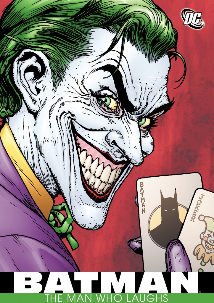 Batman The Man Who Laughs