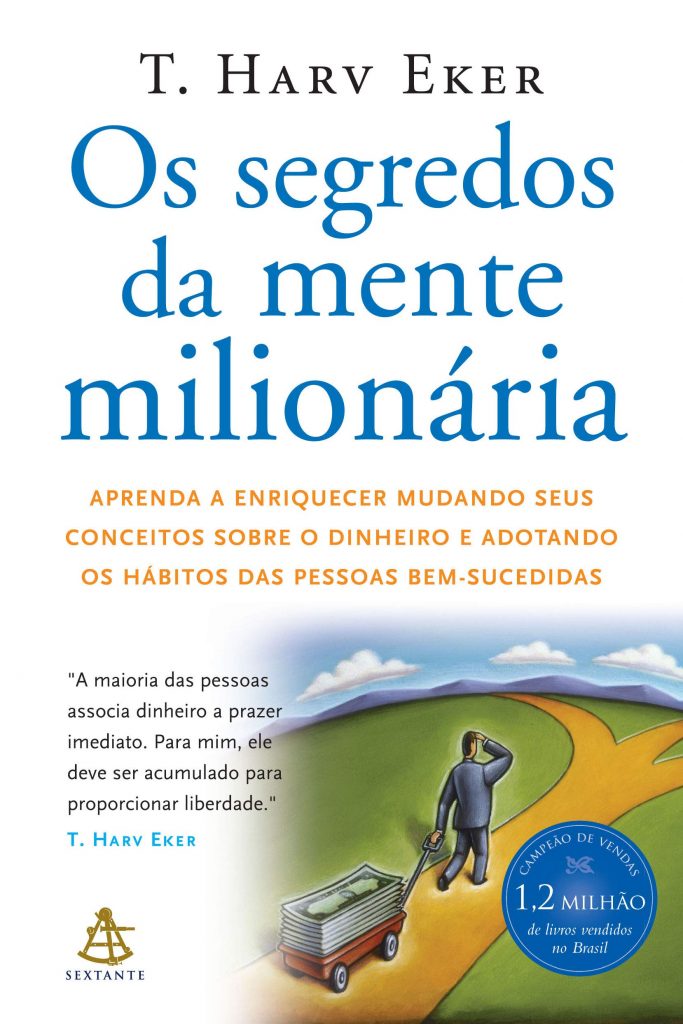 Capa do livro "Os segredos da mente milionária"