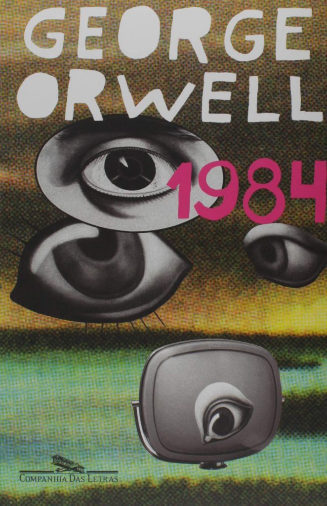 Capa do livro "1984"