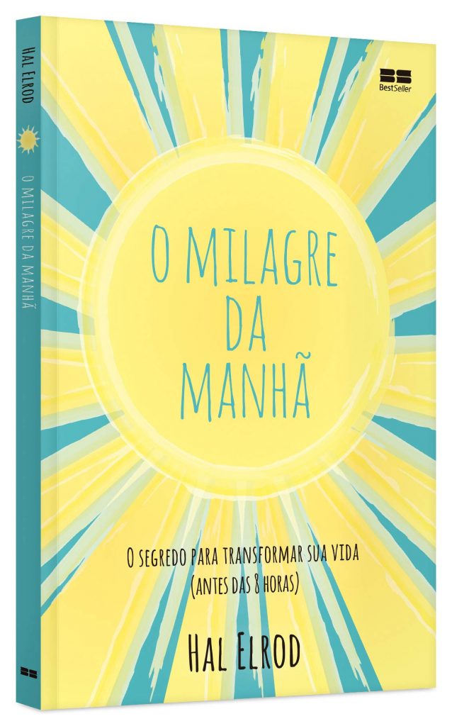 Capa do livro "O milagre da manhã"