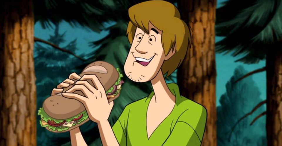 Personagem "Salsicha" de Scooby Doo