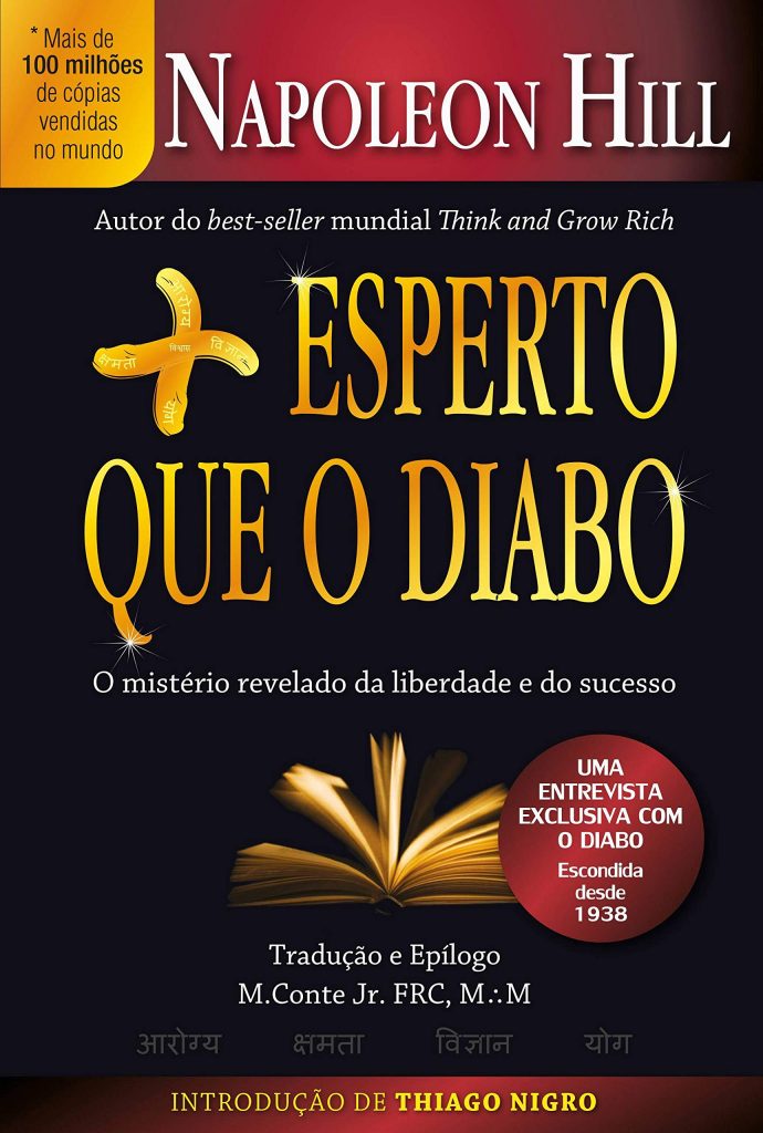 Capa do livro "Mais esperto que o diabo"