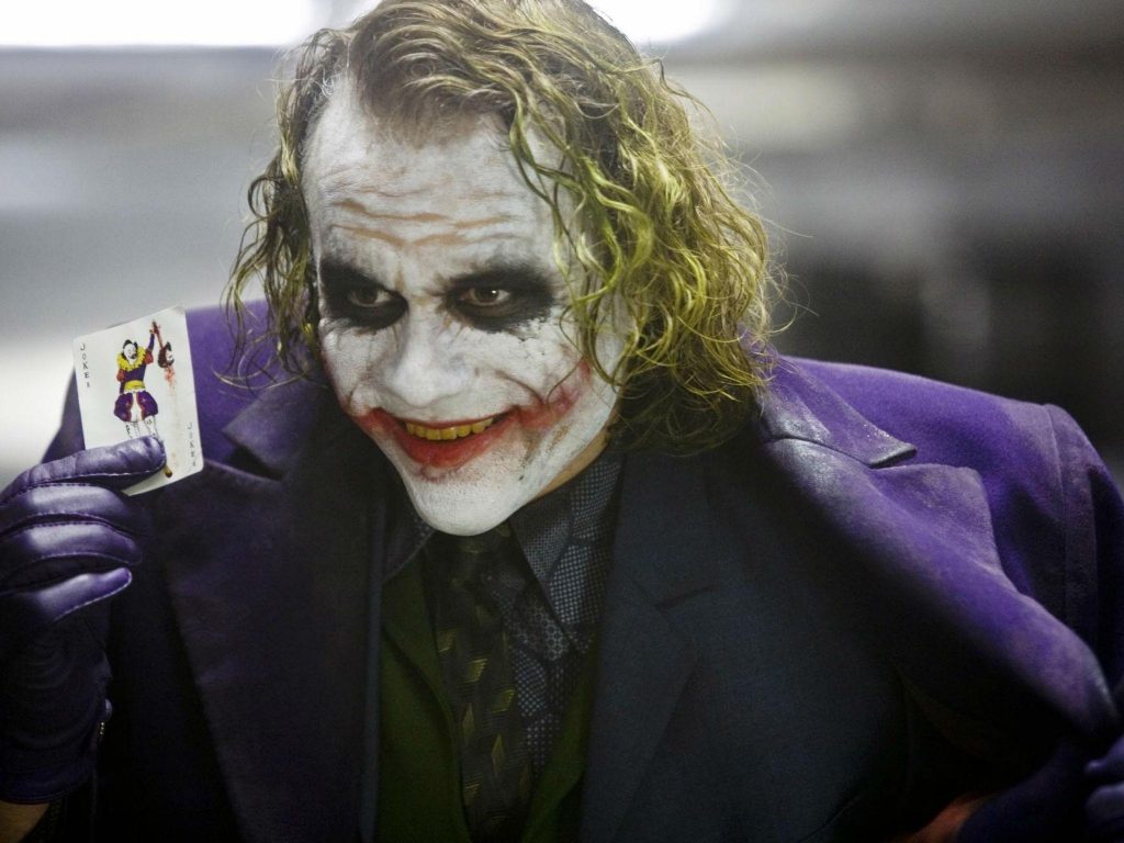 Heath Ledger - Batman: O Cavaleiro das Trevas (2008)