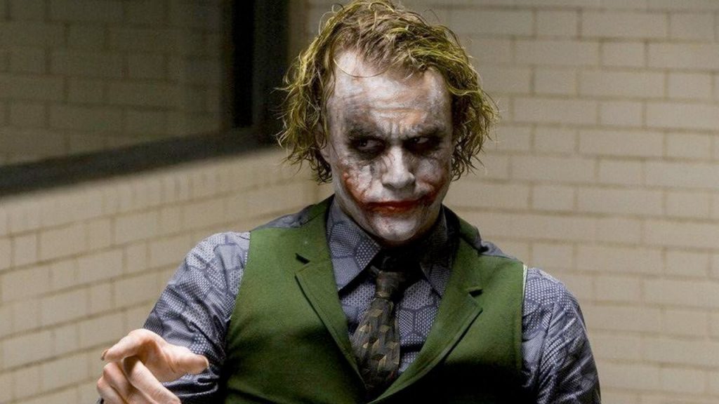 Heath Ledger - Batman: O Cavaleiro das Trevas (2008)