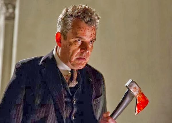 Danny Huston como Joe, o Homem do Machado em AHS Coven