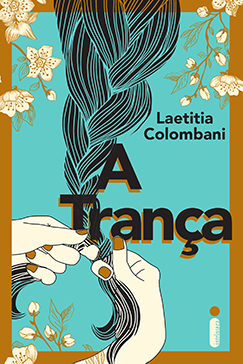 Capa do livro "A trança"