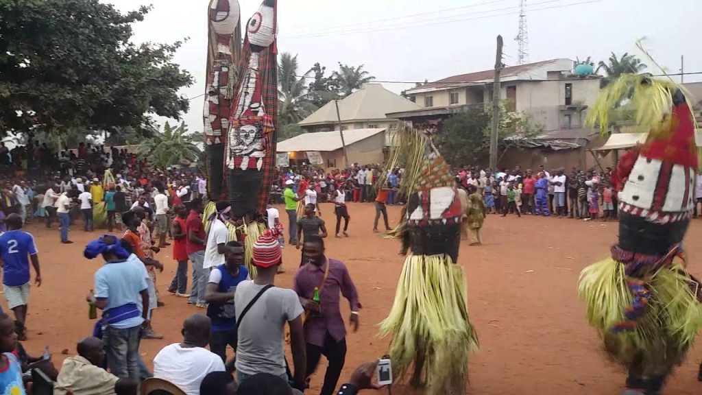 Comemoração do Awuru Odo Festival