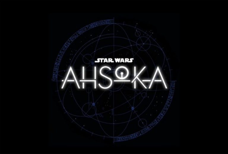 Logo da série Ahsoka