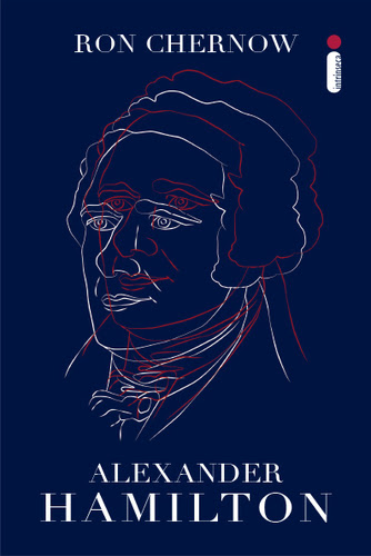Capa do livro Alexander Hamilton, da Intrínseca.