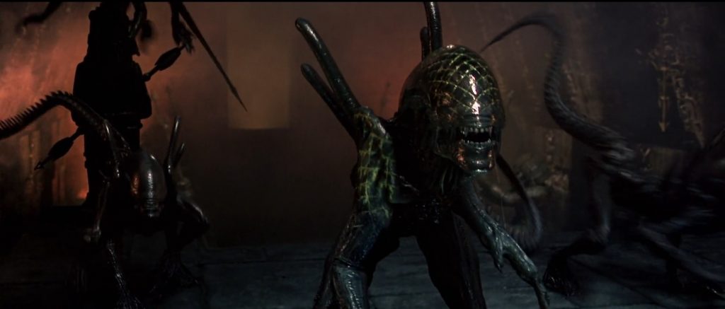 Grid Alien (Alien vs Predador - 2004)