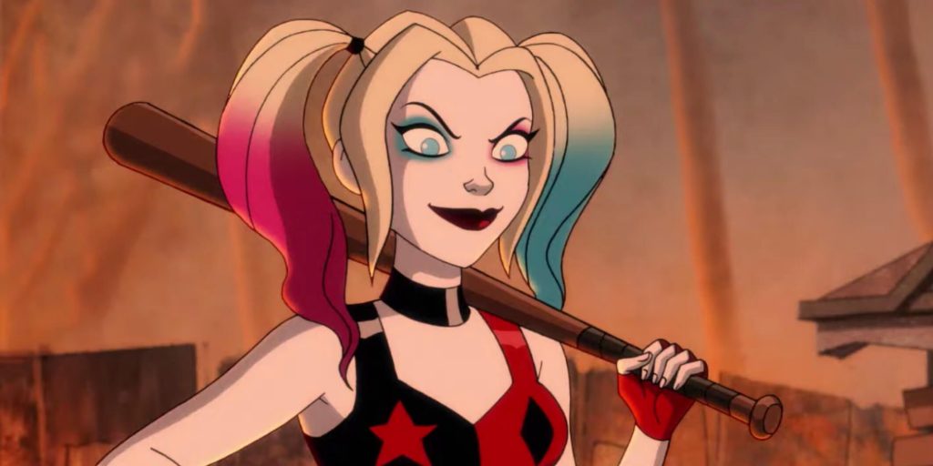 Harley Quinn em sua série animada.