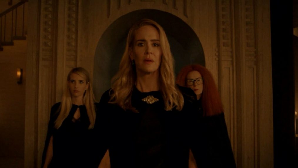 Bruxas do coven em  American Horror Story Apocalypse