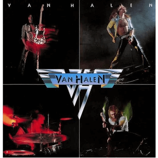 Capa do primeiro album Van Halen