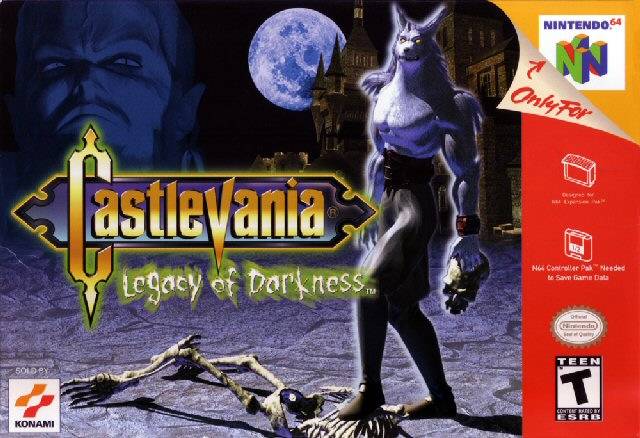 Castlevania: Legacy of Darkness com roupagem próxima da ideia de World of Darkness