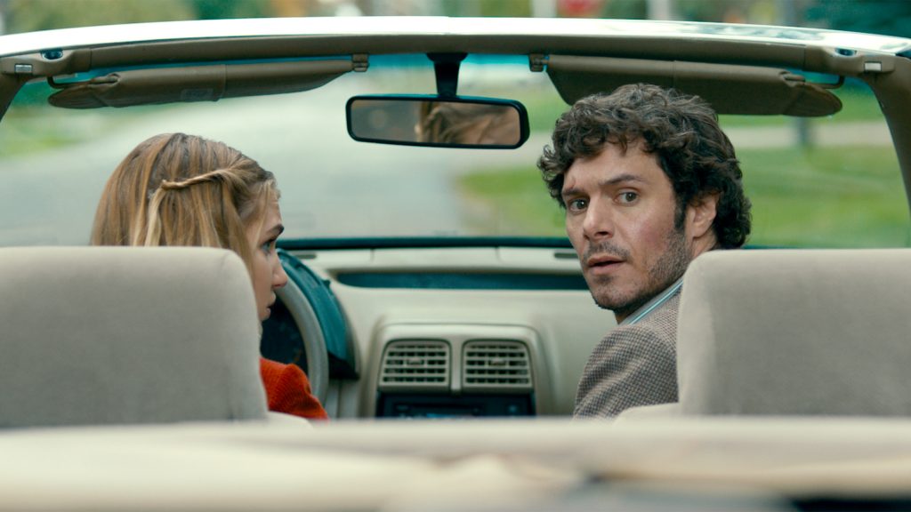 Adam Brody  e Sophie Nélisse