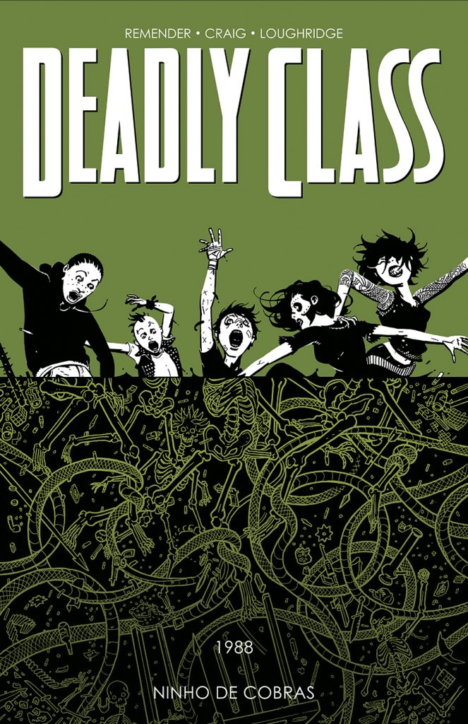 Volume 3 de DEADLY CLASS