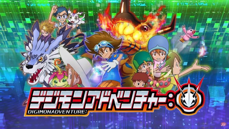 Capa Digimon Adventure 2020