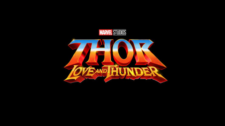 Logo de Thor: Amor e Trovão